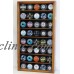 40 Hockey Puck NHL Display Case Cabinet Holder Rack 98% UV Lockable    232354701887